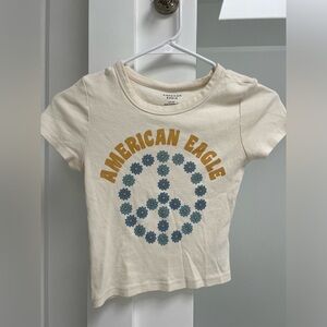American Eagle Crop Top